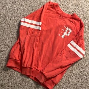 Victoria’s Secret PINK pull over sweatshirt